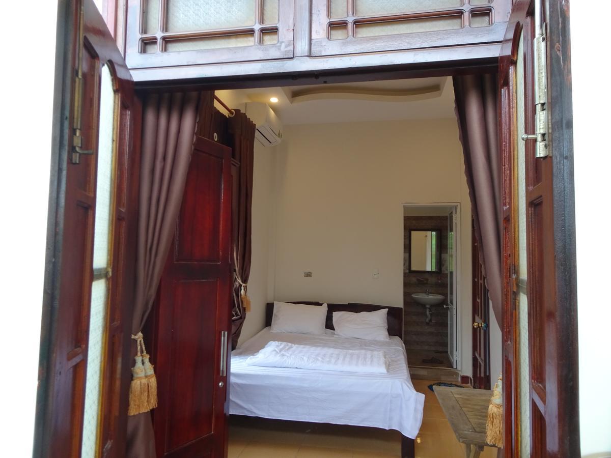 Ngo Khanh Homestay Tân Hiệ Exterior foto