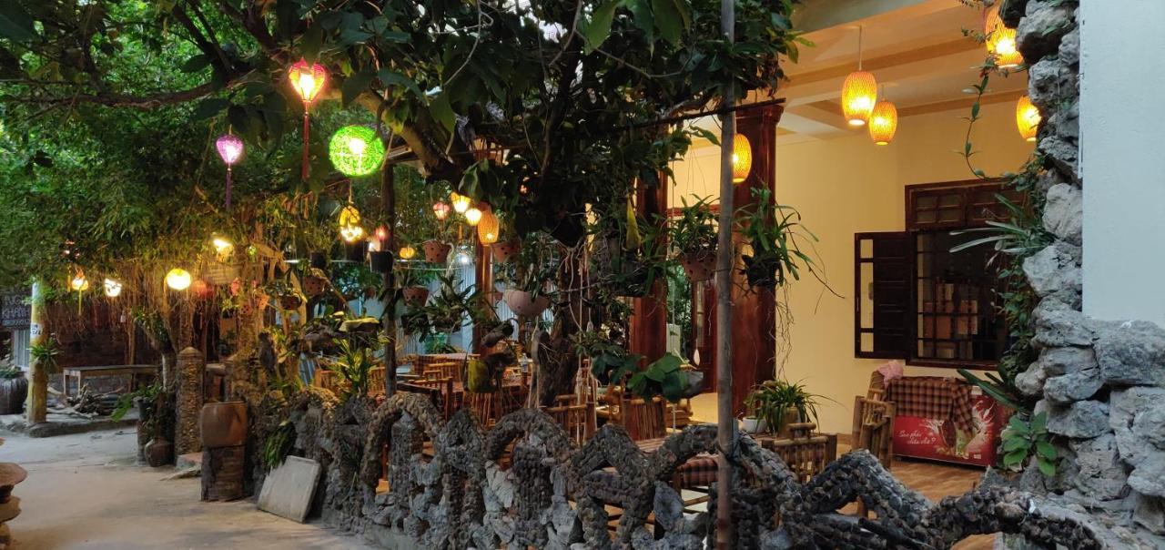 Ngo Khanh Homestay Tân Hiệ Exterior foto